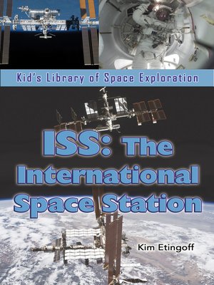 cover image of ISS